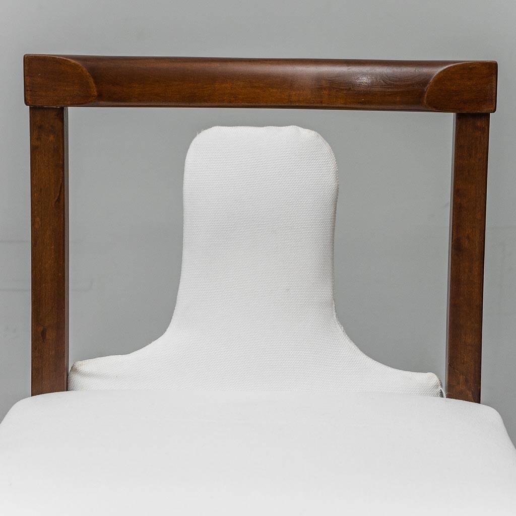 Ensemble de 4 chaises SC66 de Salocchi pour Sormani, Italie, style moderniste vintage des années 1960