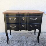 Louis XV Shabby Patina Jumping Commode