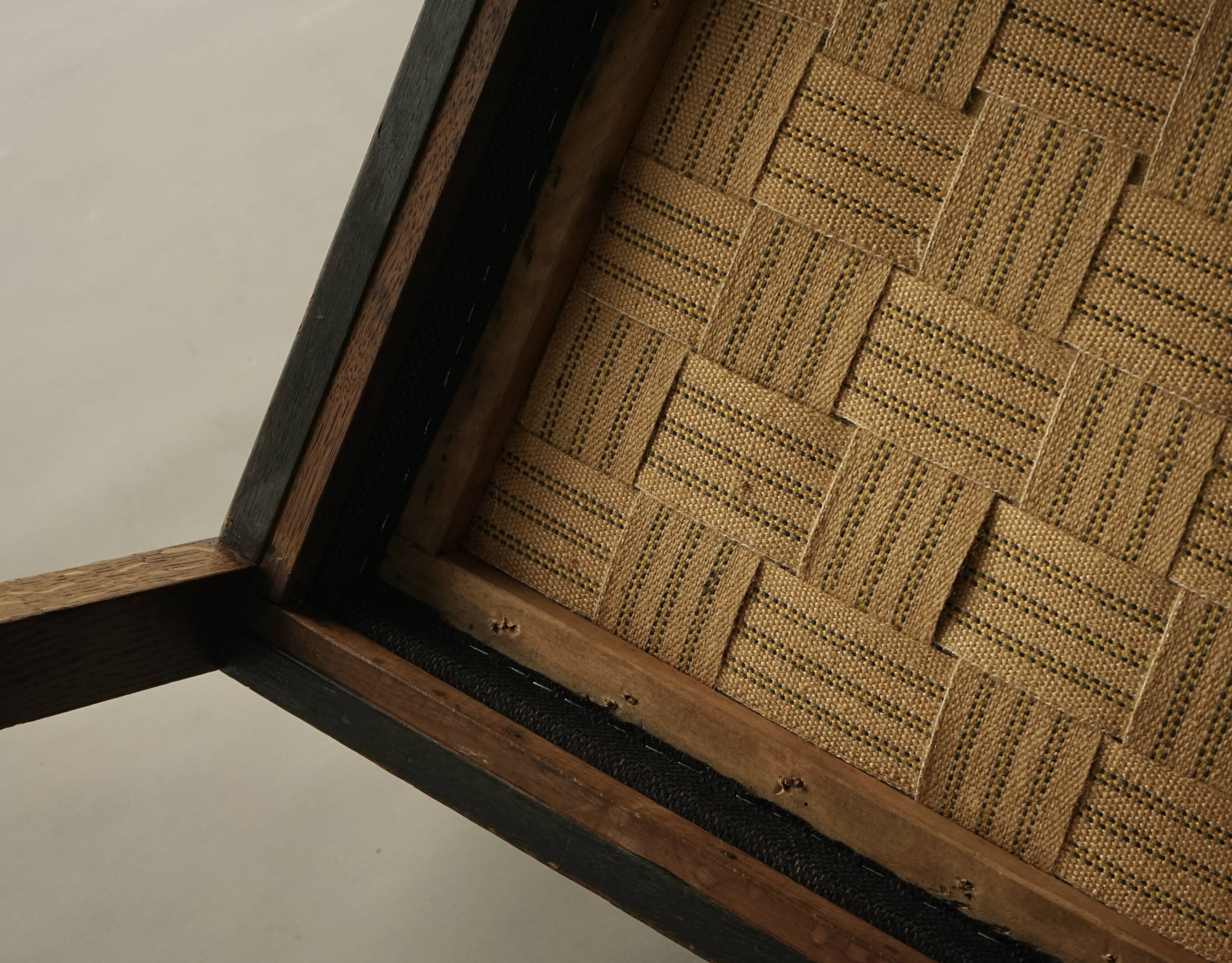 Low Art Deco Armchair by Hendrik Fels for L.O.V. Oosterbeek, 1930s