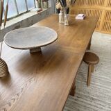 XXL solid oak table 3m2