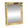Grand miroir ancien doré à la feuille