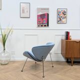 Orange slice armchair by Pierre Paulin