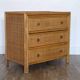 Commode en rotin et bambou, 1970