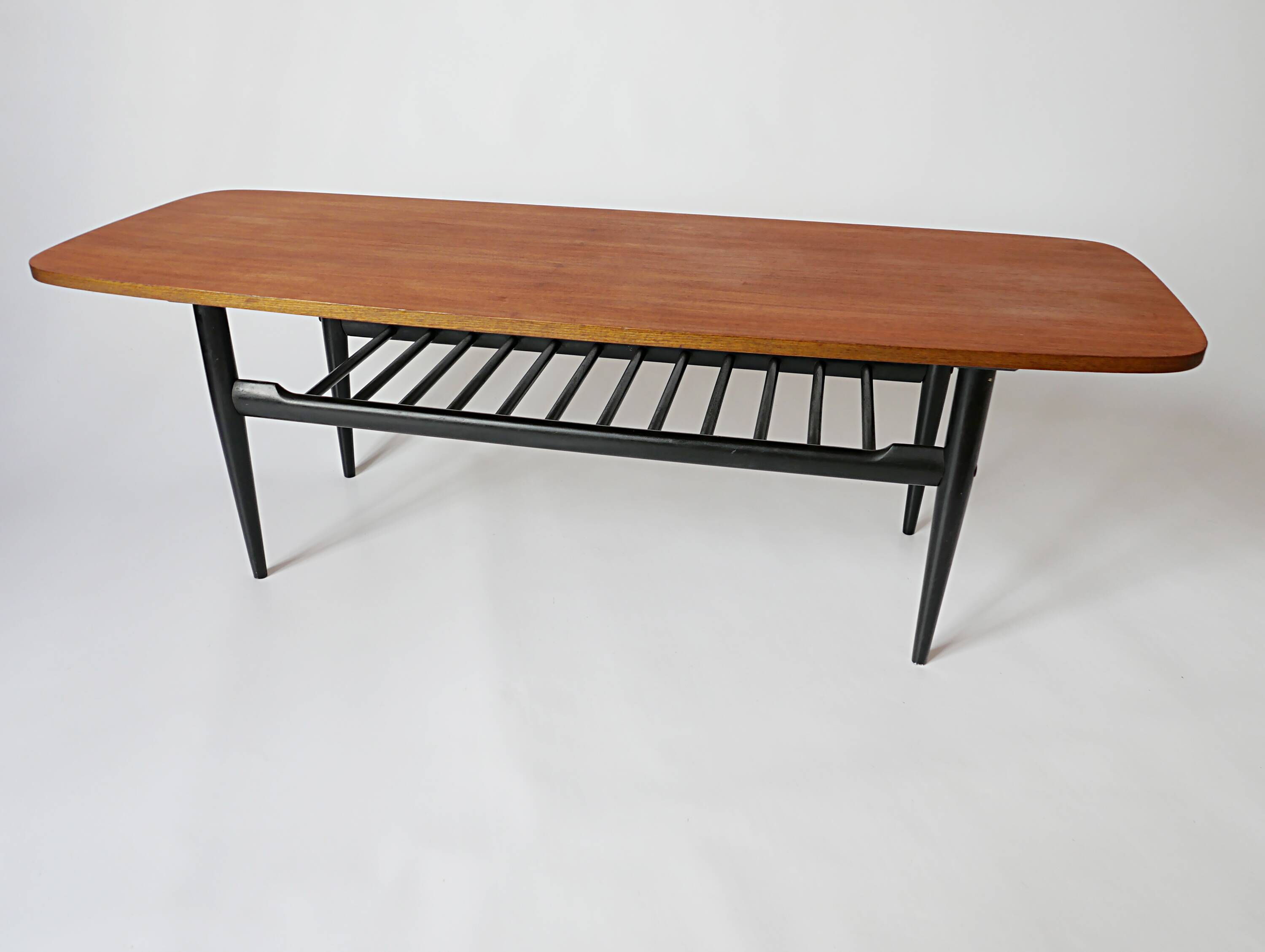 Scandinavian teak coffee table 1970
