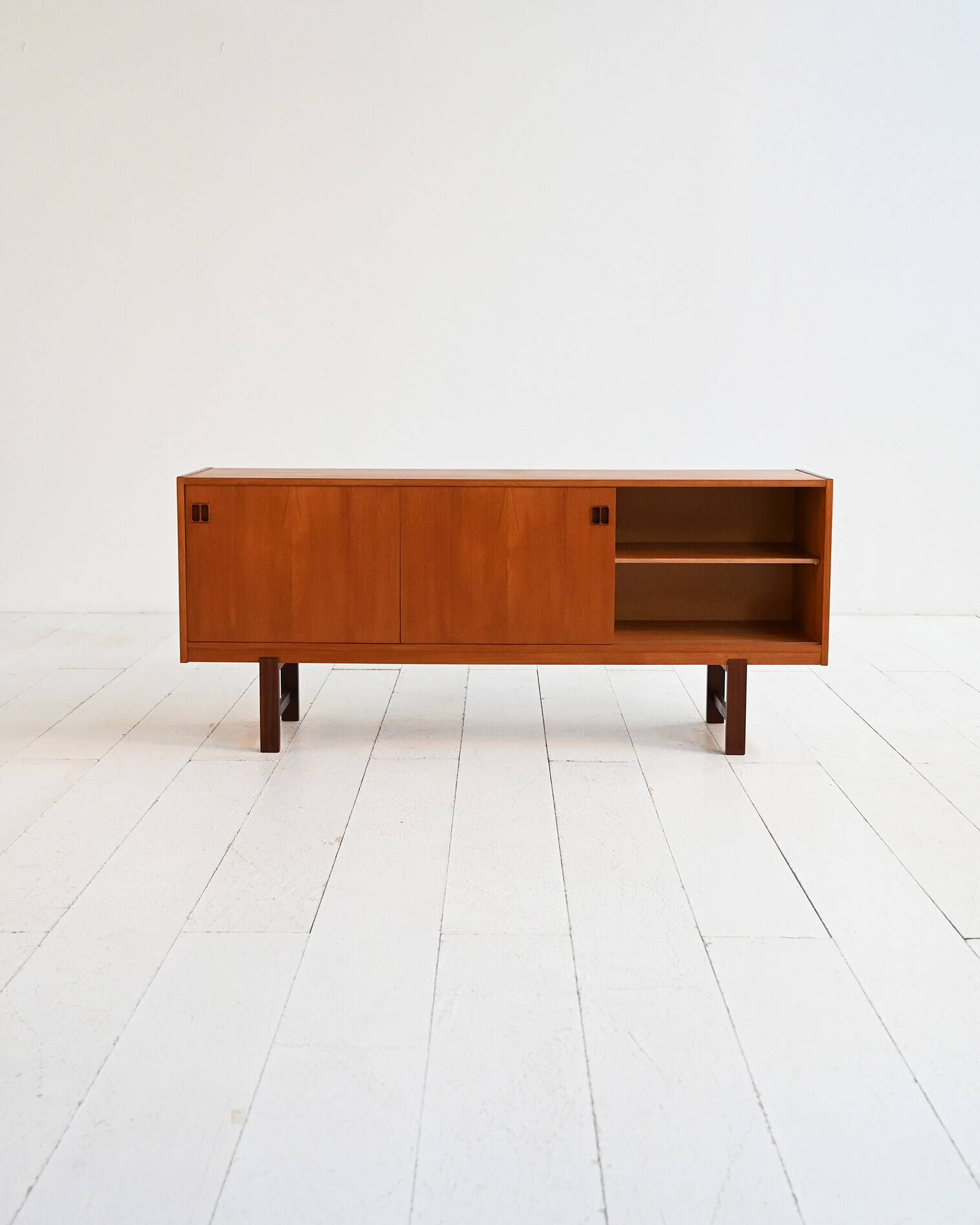 “Comet” teak sideboard by Bogeryd from the 1960s