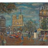 “Place Saint Michel” by Armando Laclau