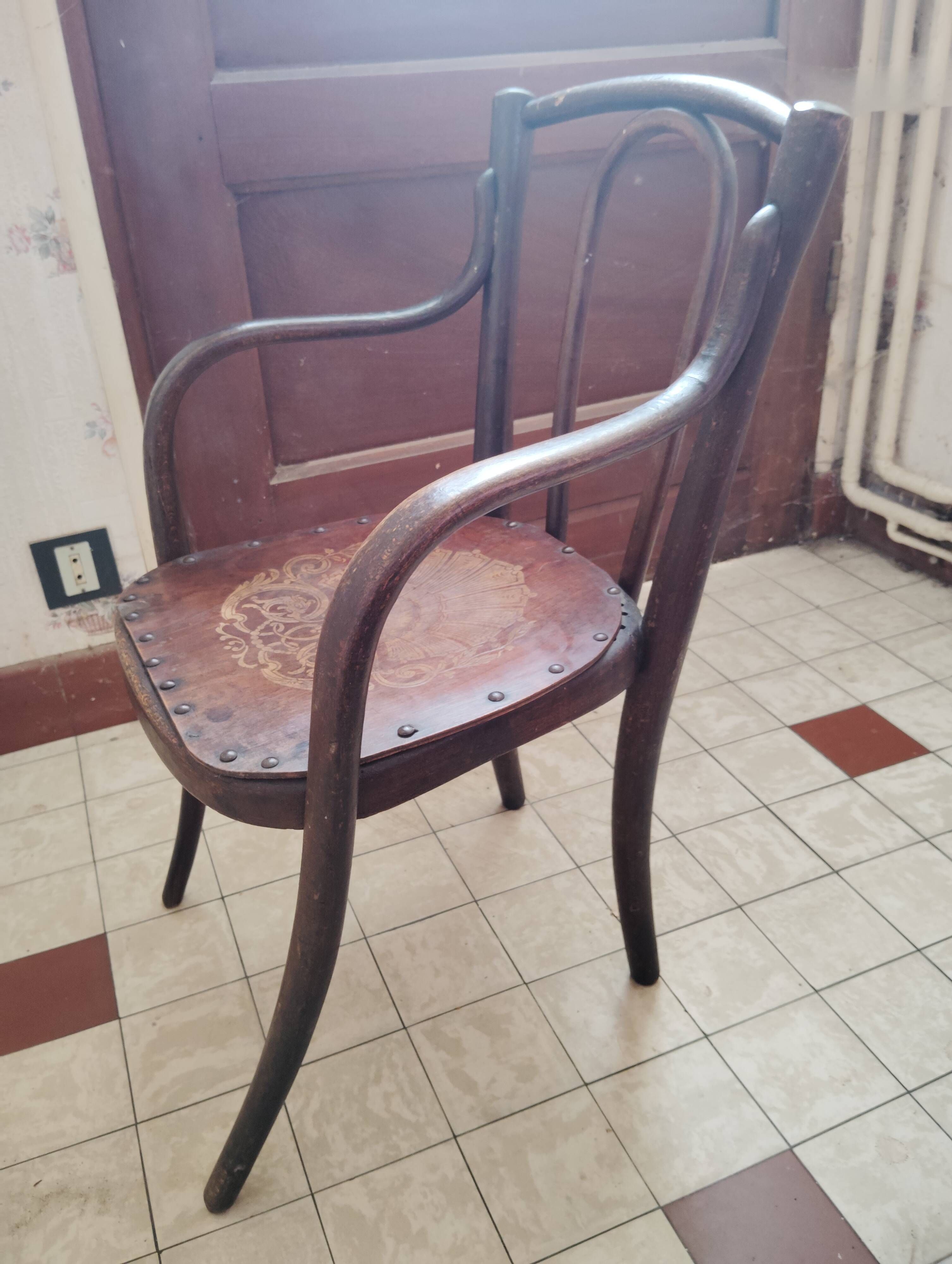 Children's bistro chair Luterma