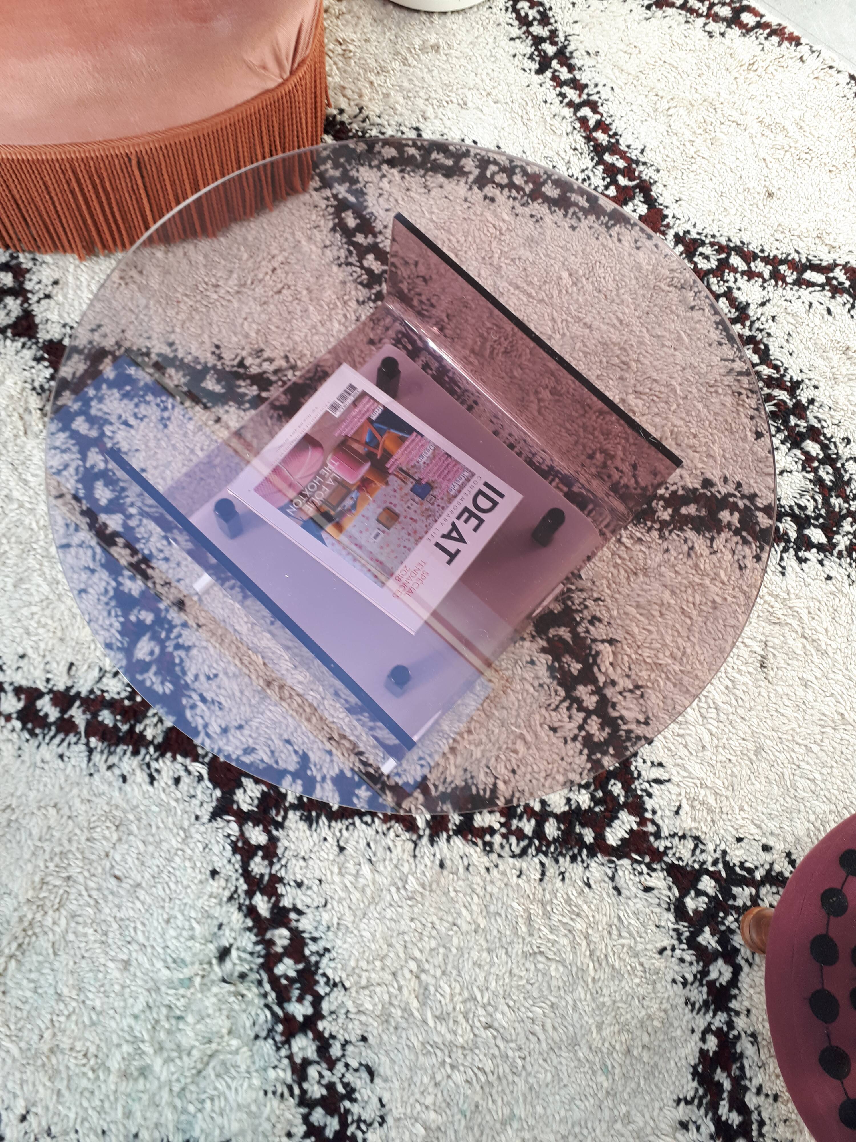 Altugas coffee table design 70s