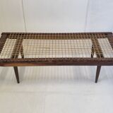 Vintage coffee table by Georges Tigien 1960