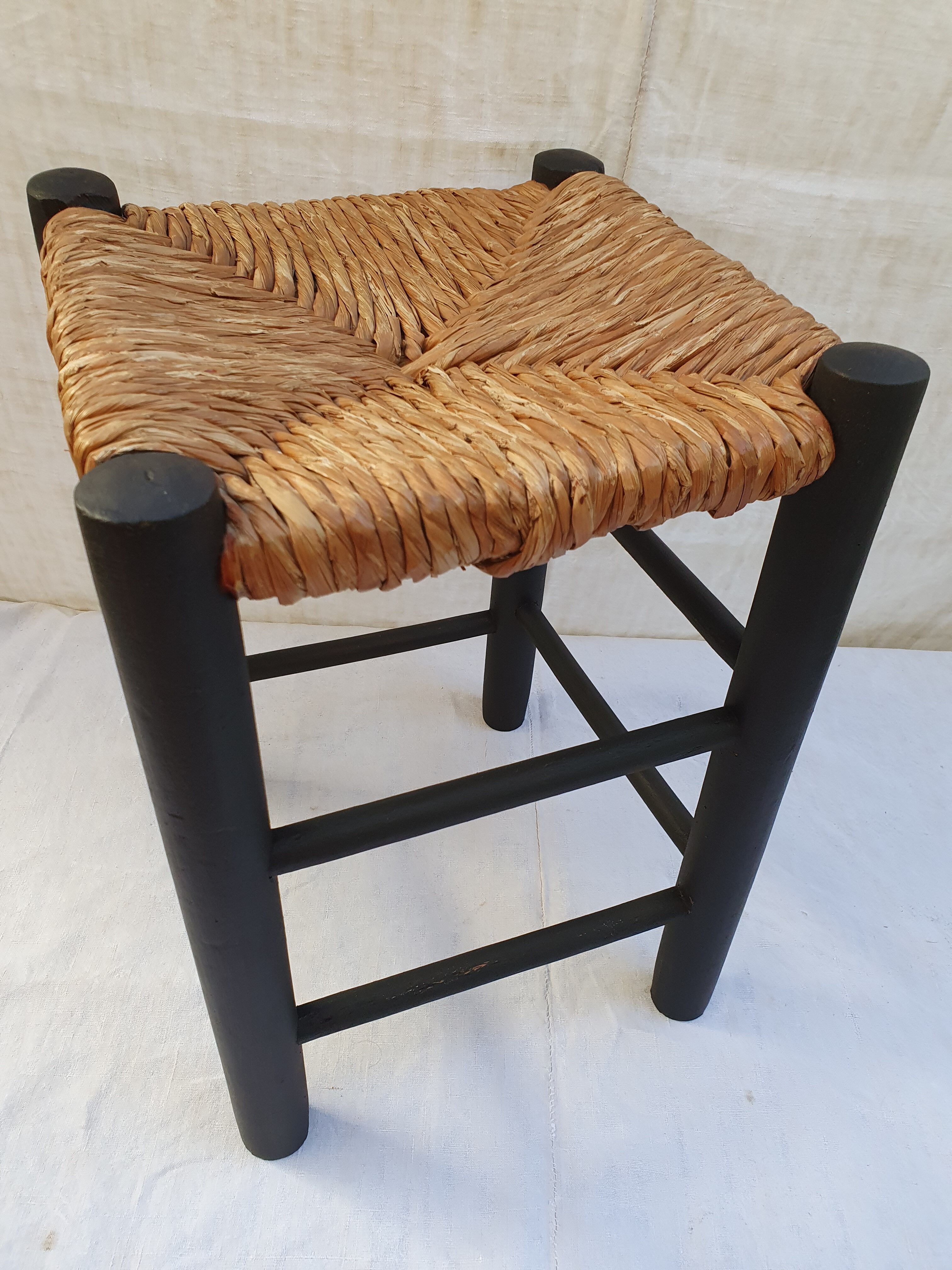 Pair of rustic stools