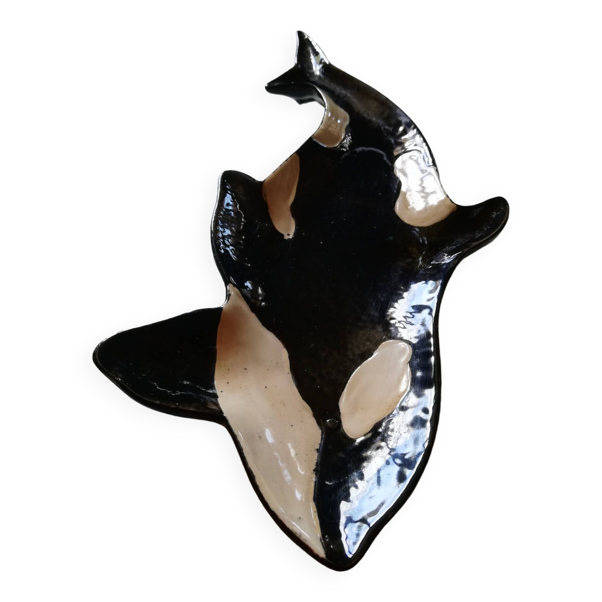 Empty orca pocket
