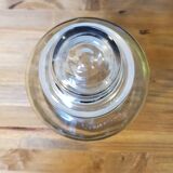Glass candy dish