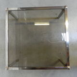 Table basse Hollywood Regency  65 x 65 cm