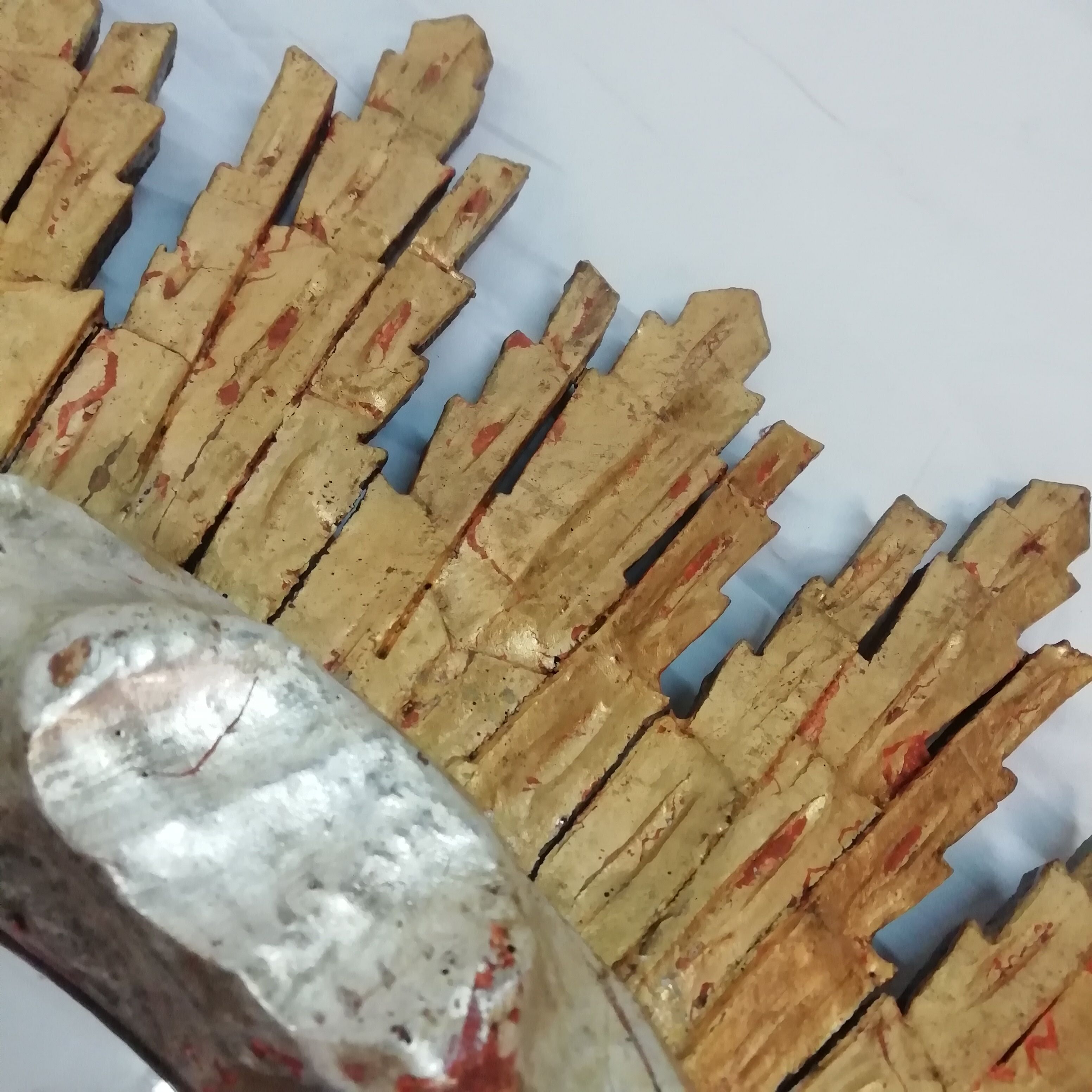 Wooden sun mirror 1960