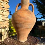 Terracotta jug