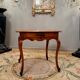 Middle table in walnut period Louis XV around 1730