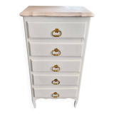 Old chest of drawers refurbished