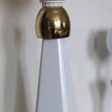 Large ceramic & glass lamp