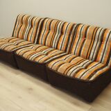 Modular sofa, Italian design, 1960s, production: Italy