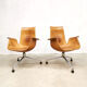 Chaise de bureau tulipe vintage pour Kill international