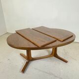 Large rosewood baumann table