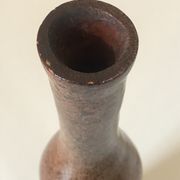 Vase soliflore col fin vintage design annees 70