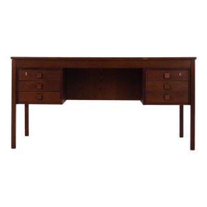 Bureau en bois de chêne par Domino