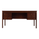 Bureau en bois de chêne par Domino Møbler design scandinave des années 1970