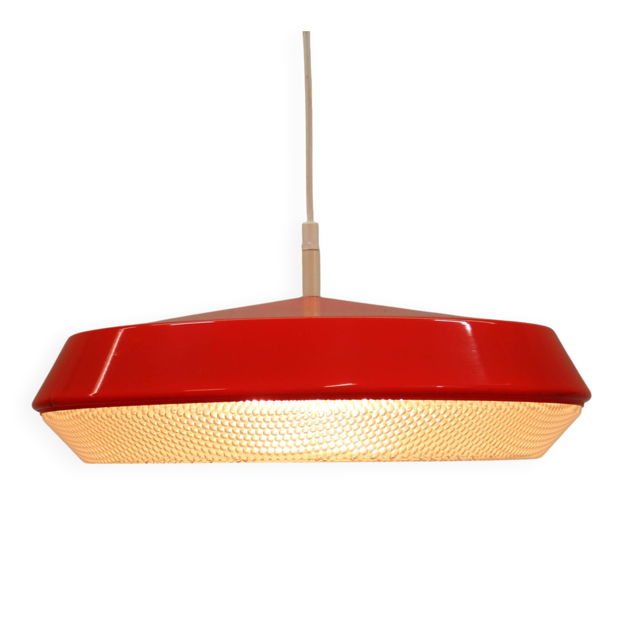 Space age plastic ufo ceiling lamp *** Massive *** Belgium Design
