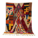 Moroccan Boujaad Rug – Handwoven Colourful Geometric Wool Carpet 150/250cm