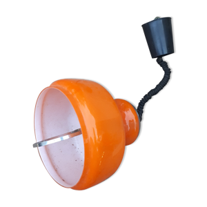 Suspension opaline orange années