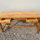 Table de ferme bois massif 160 cm