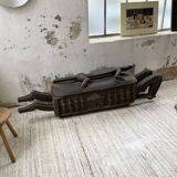 Old Berber wooden chest