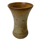 Vintage stoneware vase