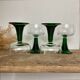 4 large Alsace Roemer glasses France