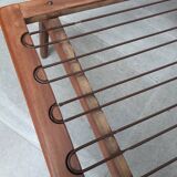 2-seater bench by Arne Walh Iversen 60s