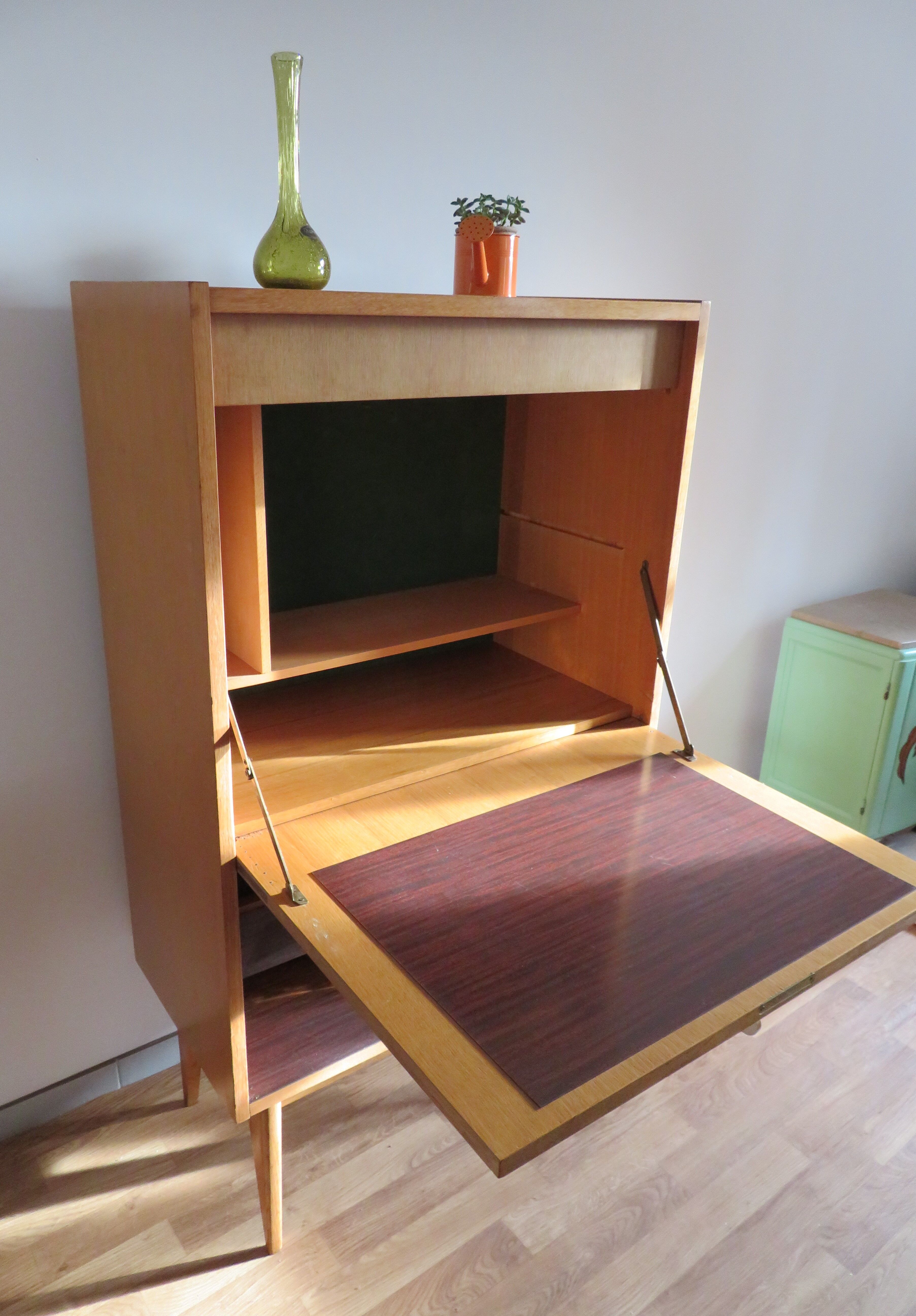 Secrétaire vintage Maurice Pré 1950
