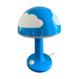 Mushroom lamp clouds Skojig Ikea blue design Henrik Preutz