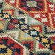 Hand-Knotted Tribal Unique 259 cm x 299 cm Multicolor Wool Carpet