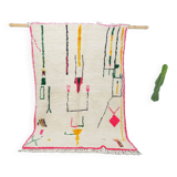 Moroccan Berber rug 225 x 156 cm Azilal wool rug