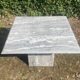 70s marble coffee table