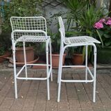 Pair of new EMU stools