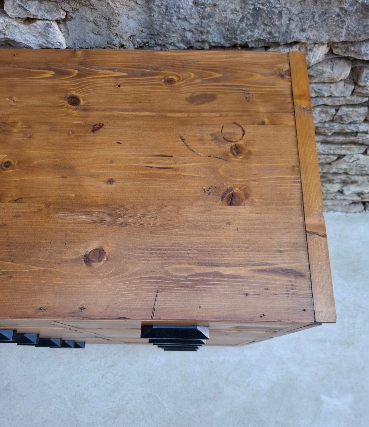 Meuble de métiers à 12 tiroirs