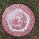 10 English porcelain dessert plates