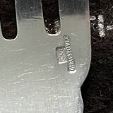 12 Christofle forks and 12 knives – Silver plated