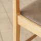 Henning Kjærnulf Razor Blade, dining chair (set of four)