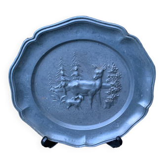 Decorative plate 22cm 1968