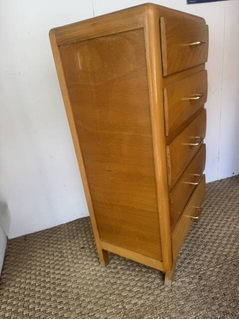 vintage chest of drawers