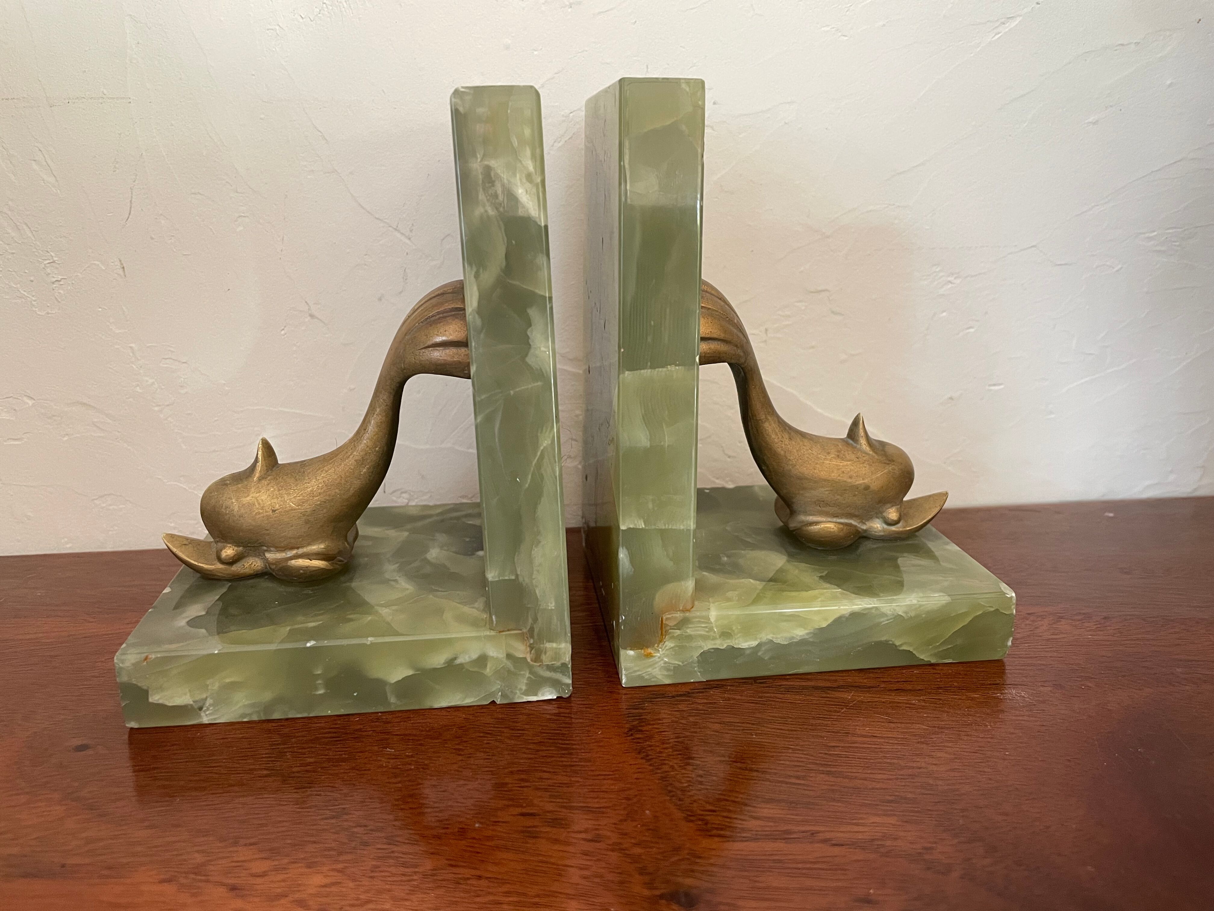 Pair of Art Deco bookends