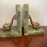 Pair of Art Deco bookends